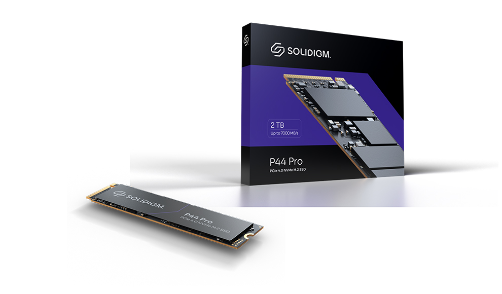 年末のプロモーション大特価！ Solidigm™ P44 Pro Product Brief 内蔵型SSD