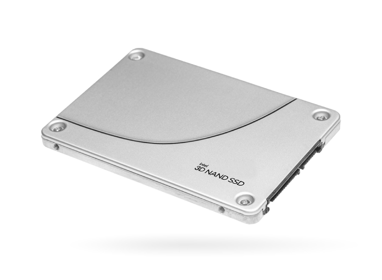 D3 S4610 SATA SSD drives with mid endurance Solidigm D3 Series